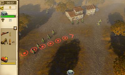 Gameplay of the Hills of Glory 3D for Android phone or tablet.