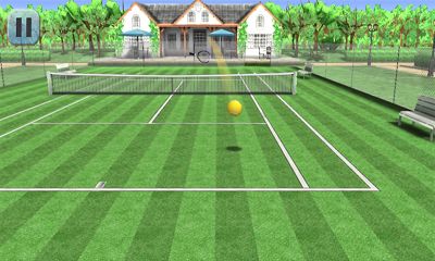 Gameplay of the Hit Tennis 3 for Android phone or tablet.