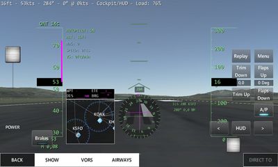Infinite Flight - Android game screenshots.