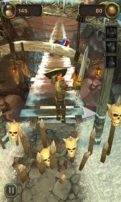 Infinity Run 3D - Android game screenshots.