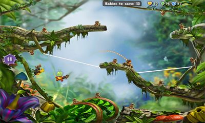 Jumping Jupingo - Android game screenshots.