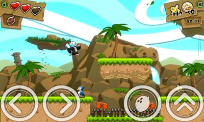 Kiba & Kumba Jungle Run - Android game screenshots.