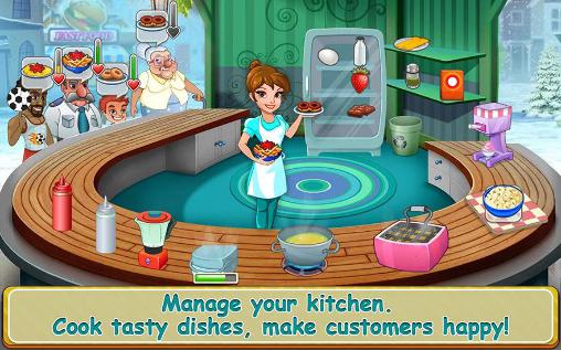Kitchen story - Android game screenshots.