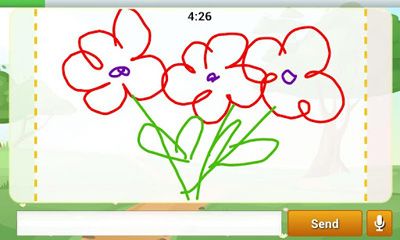 Draw and Guess - Android game screenshots.