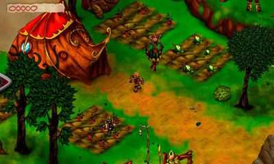 Ku Shroud of the Morrigan - Android game screenshots.