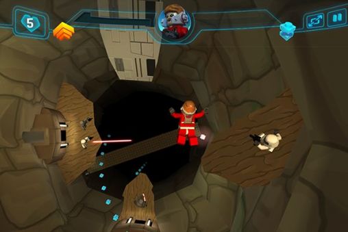 Full version of Android apk app LEGO Star wars: The new Yoda chronicles for tablet and phone.