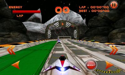 LevitOn Racers HD - Android game screenshots.