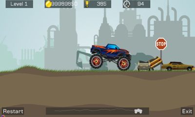 Mad Truck 2 - Android game screenshots.