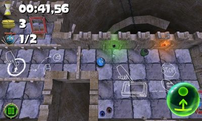Gameplay of the Mazement for Android phone or tablet.