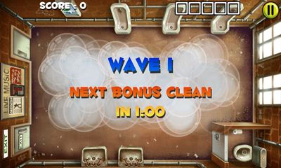 Men's Room Mayhem - Android game screenshots.