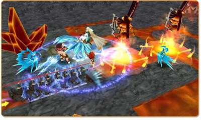 Gameplay of the Monster Defense 3D Expansion for Android phone or tablet.
