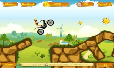 Moto Race - Android game screenshots.
