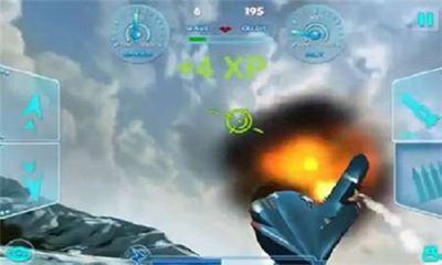 Gameplay of the My Little Plane for Android phone or tablet.