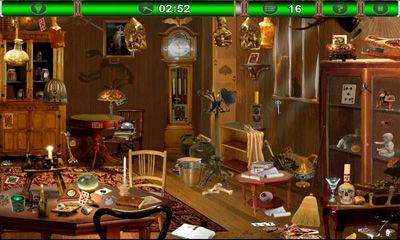 Gameplay of the Mysteryville for Android phone or tablet.