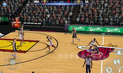 NBA 2K14 - Android game screenshots.