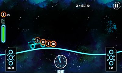 Neon climb race - Android game screenshots.