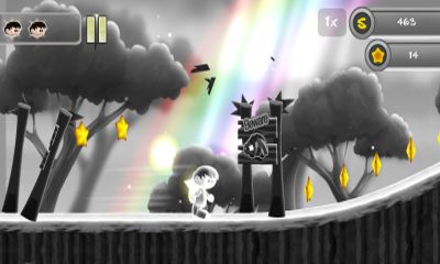 Night Runner - Android game screenshots.