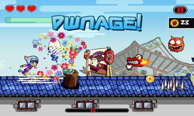 Ninja Sprint - Android game screenshots.