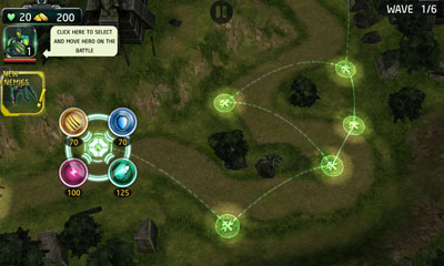 Nova Defence - Android game screenshots.