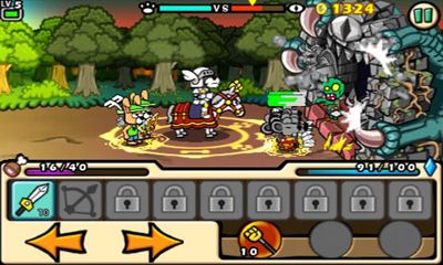Gameplay of the Paladog for Android phone or tablet.