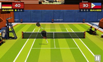 Play Tennis - Android game screenshots.
