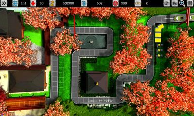 Police Defense Tower System HD - Android game screenshots.