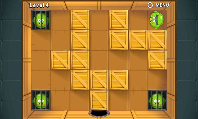 Push The Box - Android game screenshots.