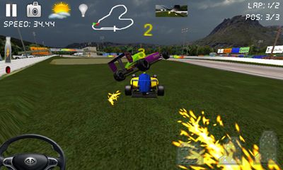 Race Rally 3D Car Racing - Android game screenshots.