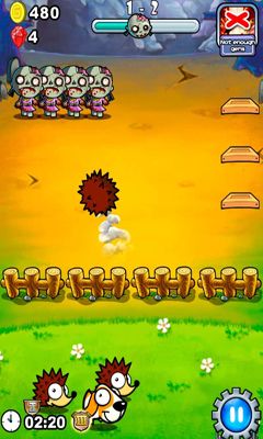 Gameplay of the Ranch Warriors for Android phone or tablet.