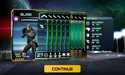 Gameplay of the Rivals at War: 2084 for Android phone or tablet.