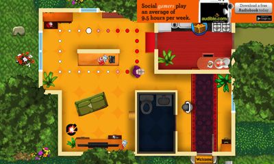 Robbery Bob - Android game screenshots.