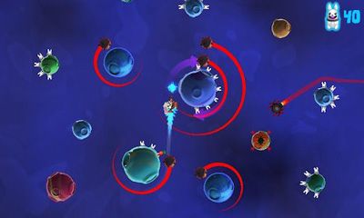 Rocket Bunnies - Android game screenshots.