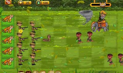 Gameplay of the Save the Reserve HD for Android phone or tablet.