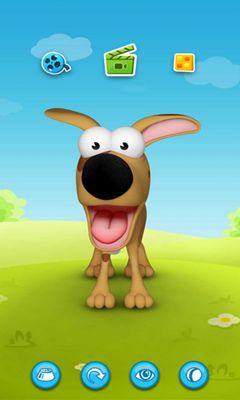 Gameplay of the Skippy-speaking puppy! for Android phone or tablet.