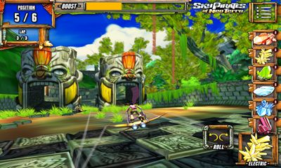 Sky Pirates Racing - Android game screenshots.