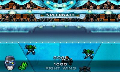 Speedball 2 Evolution - Android game screenshots.