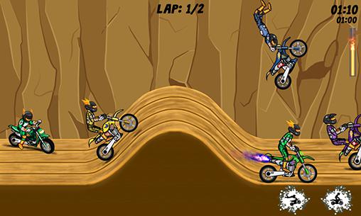 Stunt extreme: BMX boy - Android game screenshots.