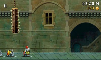 Super Kiwi Castle Run - Android game screenshots.