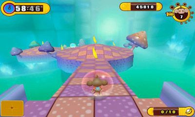 Gameplay of the Super Monkey Ball 2 Sakura Edion for Android phone or tablet.