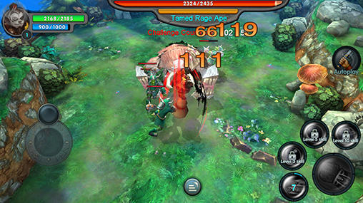 Tai chi panda - Android game screenshots.