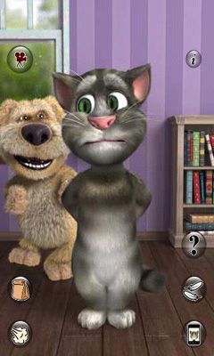 Talking Tom Cat 2 - Android game screenshots.