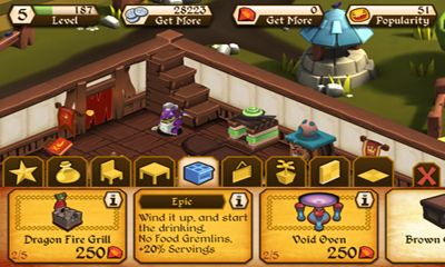 TAVERN QUEST - Android game screenshots.