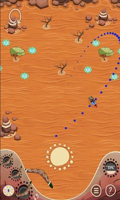 The Boomerang Trail - Android game screenshots.
