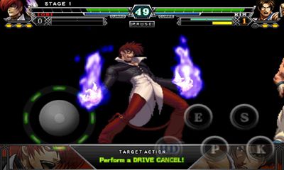 The King of Fighters-A 2012 - Android game screenshots.