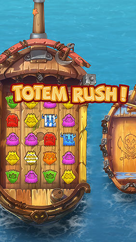 Full version of Android Match 3 game apk Totem rush: Match 3 game for tablet and phone.