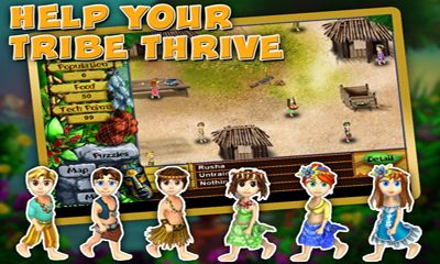 Virtual Villagers: Origins - Android game screenshots.
