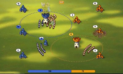 Mushroom war - Android game screenshots.