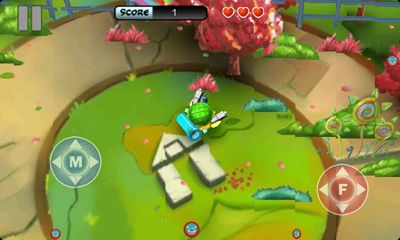 Gameplay of the Weapon Chicken for Android phone or tablet.
