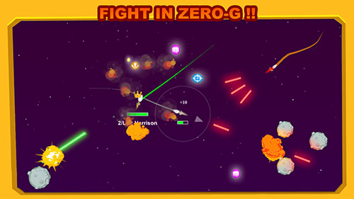 Wings.io - Android game screenshots.