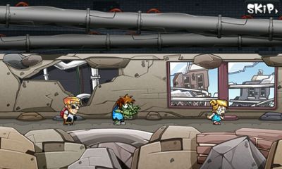 Gameplay of the Zombie Gunner for Android phone or tablet.
